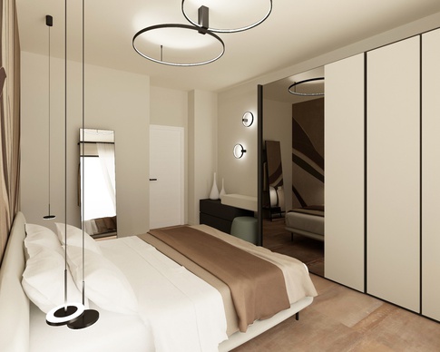Camera da Letto in stile contemporaneo di 18 di Francesca Boglio Architetto Camera da Letto in stile contemporaneo di 18 di Francesca Boglio Architetto