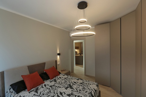 Open Space in stile moderno di 65 di Chiara Colucci Interior Designer Open Space in stile moderno di 65 di Chiara Colucci Interior Designer