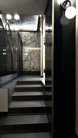 Open Space in stile glamour di 140 di SEGNI STUDIO Open Space in stile glamour di 140 di SEGNI STUDIO