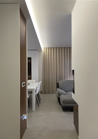 Open Space in stile minimal di 45 di IMA STUDIO