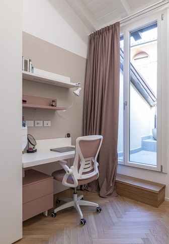 Cameretta Bambini in stile contemporaneo di 15 di Studio DOM Cameretta Bambini in stile contemporaneo di 15 di Studio DOM