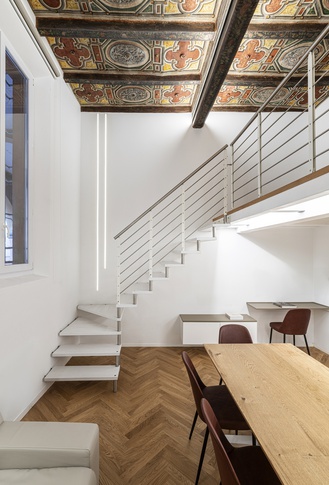 Open Space in stile contemporaneo di 30 di Studio DOM Open Space in stile contemporaneo di 30 di Studio DOM