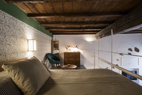 Camera da Letto in stile eclettico di 12 di L2 Architettura