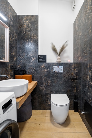 Bagno di Servizio in stile contemporaneo di 3 di Greta Rosati Fotografa Bagno di Servizio in stile contemporaneo di 3 di Greta Rosati Fotografa