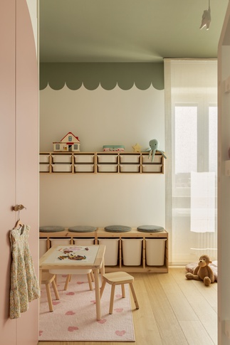 Cameretta Bambini in stile moderno di 16 di Arch. Martina Pozzi MP_archistudio Cameretta Bambini in stile moderno di 16 di Arch. Martina Pozzi MP_archistudio