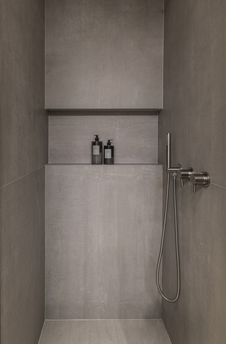 Bagno di Servizio in stile contemporaneo di 5 di Studio Dom Bagno di Servizio in stile contemporaneo di 5 di Studio Dom