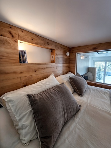 Open Space in stile naturale di 24 di Studio MAC Open Space in stile naturale di 24 di Studio MAC