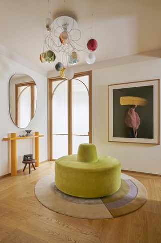 Ingresso in stile contemporaneo di 8 di NOMADE ARCHITETTURA Ingresso in stile contemporaneo di 8 di NOMADE ARCHITETTURA