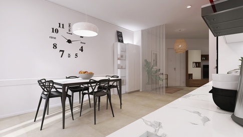 Open Space in stile contemporaneo di 40 di Nicoletta Russo Interior Designer