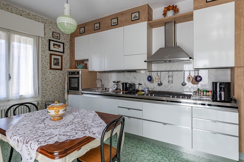 Cucina in stile vintage di 16 di Studio Pinelli