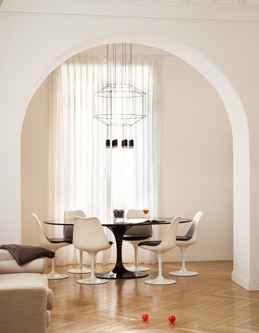 Sala da Pranzo in stile classico di 50 di Z5AI Sala da Pranzo in stile classico di 50 di Z5AI