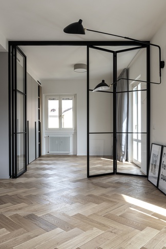 Studio in stile contemporaneo di 12 di TGA_Studio Studio in stile contemporaneo di 12 di TGA_Studio