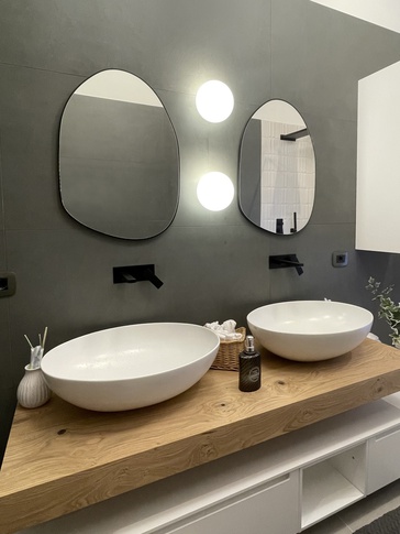 Bagno in stile contemporaneo di 6 di DS_design