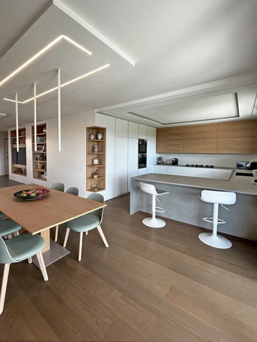 Cucina in stile moderno di 10 di JFD Juri Favilli Design