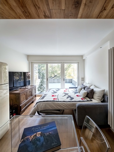 Open Space in stile naturale di 24 di Studio MAC Open Space in stile naturale di 24 di Studio MAC