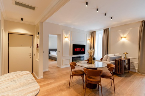 Open Space in stile contemporaneo di 25 di FCInteriorDesignStudio | Open Space in stile contemporaneo di 25 di FCInteriorDesignStudio |