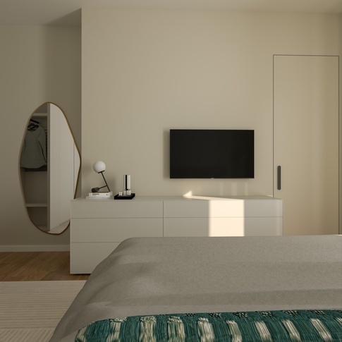 Camera da Letto in stile contemporaneo di 16 di EasyRelooking srls