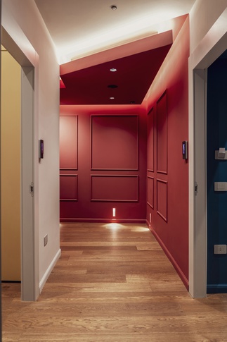 Ingresso in stile contemporaneo di 35 di RAG Architettura di Giuseppe Raimondo Architetto Ingresso in stile contemporaneo di 35 di RAG Architettura di Giuseppe Raimondo Architetto