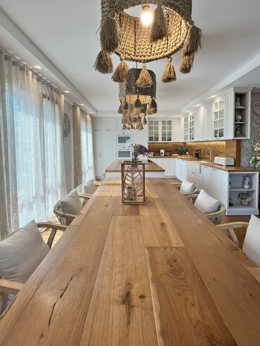 Sala da Pranzo in stile rustico di 5 di JFD Juri Favilli Design