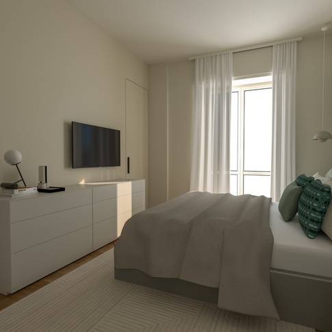 Camera da Letto in stile contemporaneo di 16 di EasyRelooking srls