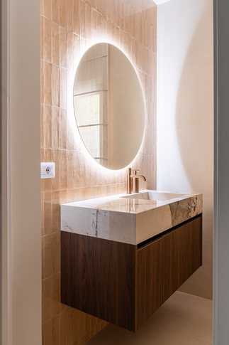 Bagno in stile eclettico di 5 di italo armone design studio Bagno in stile eclettico di 5 di italo armone design studio