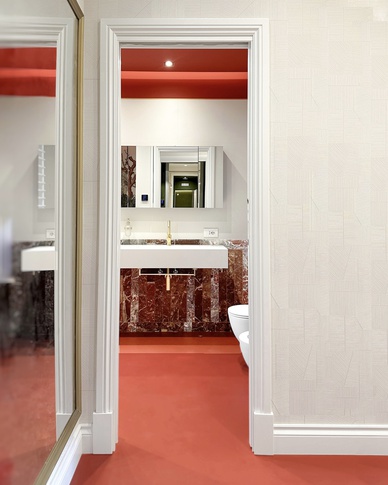 Bagno in stile eclettico di 10 di Studio Gaetano Riccardelli Bagno in stile eclettico di 10 di Studio Gaetano Riccardelli