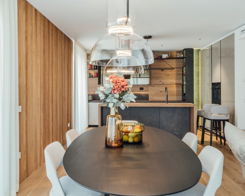 Open Space in stile contemporaneo di 59 di Francesco Cardano Interior Designer Open Space in stile contemporaneo di 59 di Francesco Cardano Interior Designer