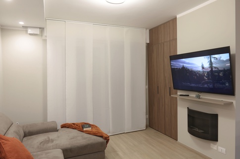 Open Space in stile moderno di 65 di Chiara Colucci Interior Designer Open Space in stile moderno di 65 di Chiara Colucci Interior Designer