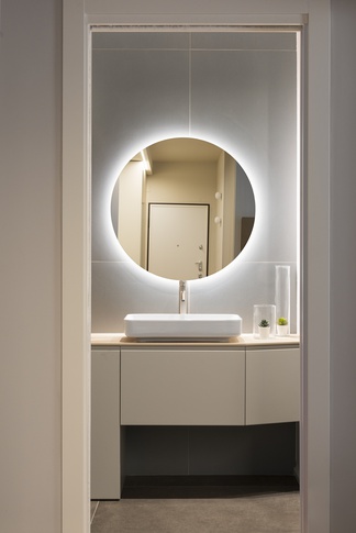 Bagno di Servizio in stile contemporaneo di 5 di EasyRelooking srls