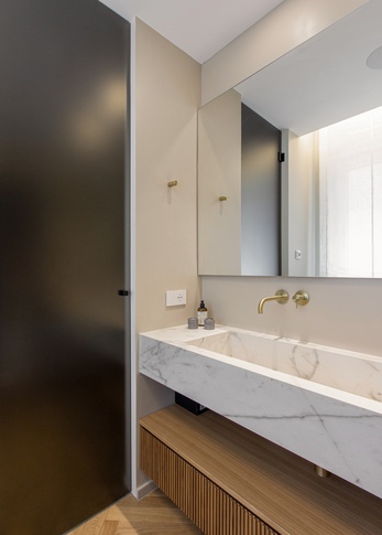 Bagno in stile contemporaneo di 5 di Ilaria Errigo Interior Design