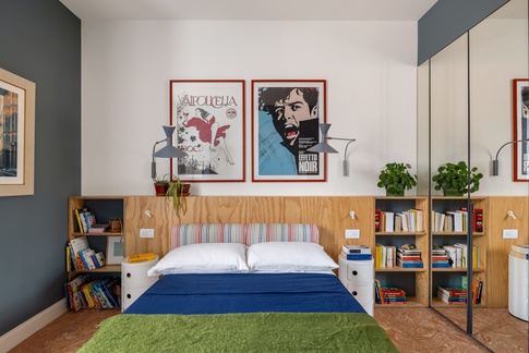 Camera da Letto in stile contemporaneo di 15 di Giulia Dalena