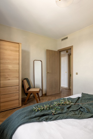 Camera da Letto in stile contemporaneo di 14 di Giulia Dalena