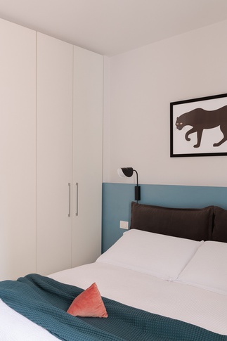 Camera da Letto in stile scandinavo di 14 di Alessia Provenzano architetto