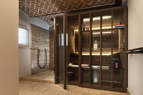 Taverna in stile contemporaneo di 60 di COLLETTIVO_INVƎRSO Taverna in stile contemporaneo di 60 di COLLETTIVO_INVƎRSO