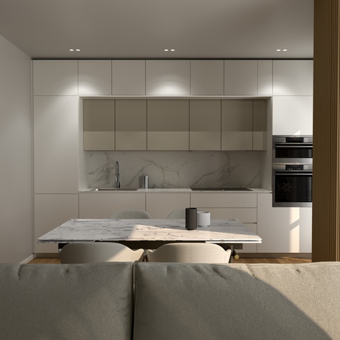 Open Space in stile contemporaneo di 40 di EasyRelooking srls