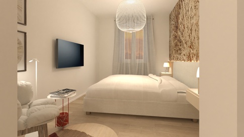 Camera da Letto in stile contemporaneo di 15 di ALTER EGO LIVING DESIGN