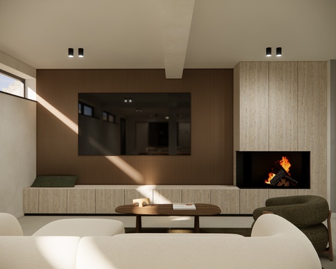 Taverna in stile contemporaneo di 80 di Arch'IN - Architettura di Interni Taverna in stile contemporaneo di 80 di Arch'IN - Architettura di Interni