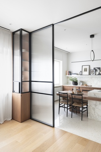 Cucina in stile contemporaneo di 15 di NOMADE ARCHITETTURA Cucina in stile contemporaneo di 15 di NOMADE ARCHITETTURA