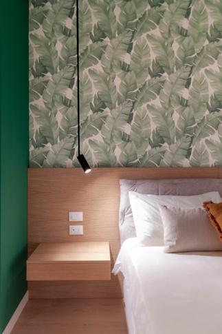 Camera da Letto in stile naturale di 14 di Isabella Giacometti Wellbeing Architect