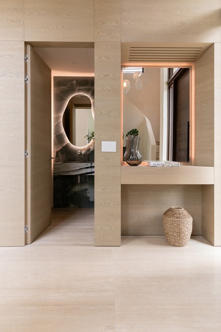 Bagno in stile mediterraneo di 20 di Andrea Benedetti Architetto