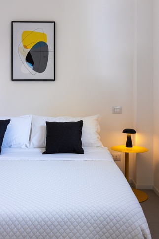 Camera da Letto in stile minimal di 14 di Noemi Manzella Camera da Letto in stile minimal di 14 di Noemi Manzella