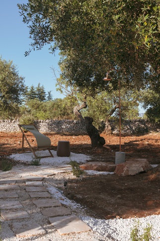 Giardino in stile mediterraneo di 200 di Studio Sospeso