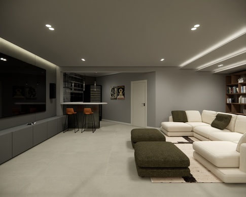 Taverna in stile contemporaneo di 80 di Arch'IN - Architettura di Interni Taverna in stile contemporaneo di 80 di Arch'IN - Architettura di Interni