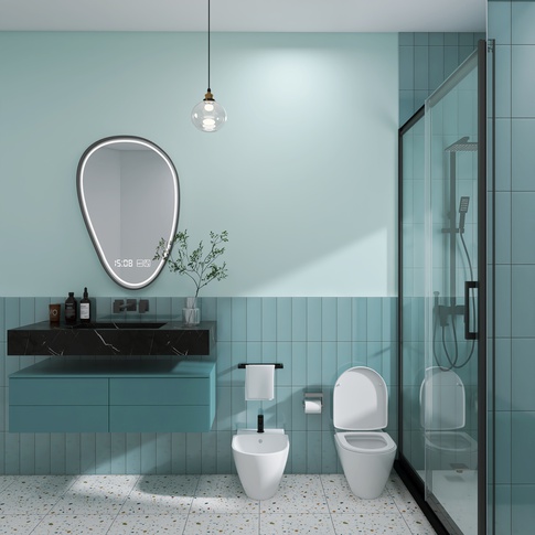 Bagno in stile industriale di 5 di WEPHOUSE