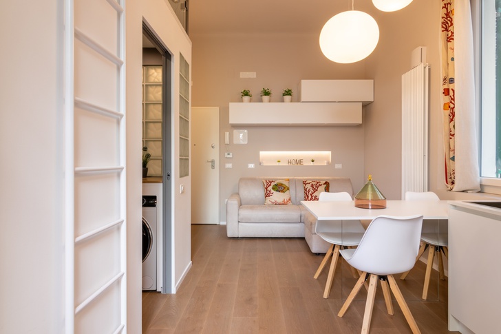 Open Space in stile contemporaneo di 22 di Micro Interior Design