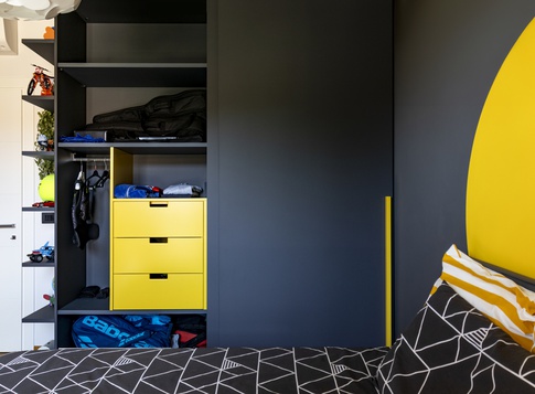 Cameretta Bambini in stile contemporaneo di 15 di Studio MAC Cameretta Bambini in stile contemporaneo di 15 di Studio MAC