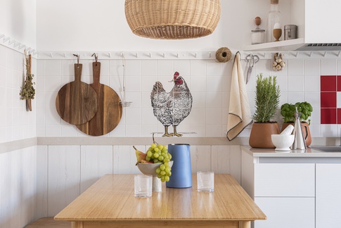 Sala da Pranzo in stile eclettico di 9 di Studio Paradisiartificiali