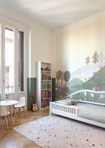 Cameretta Bambini in stile contemporaneo di 12 di TGA_Studio Cameretta Bambini in stile contemporaneo di 12 di TGA_Studio