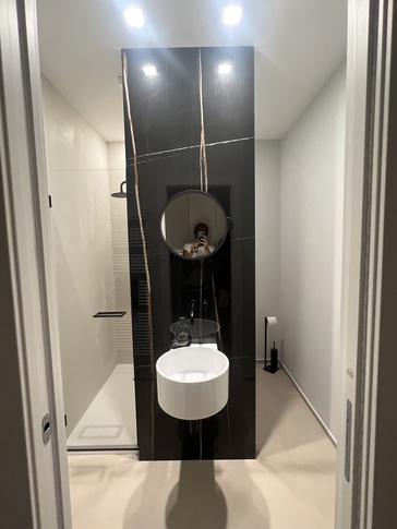 Bagno di Servizio in stile moderno di 4 di 2F Innova srl