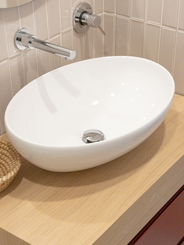 Bagno in stile contemporaneo di 6 di FRdesign